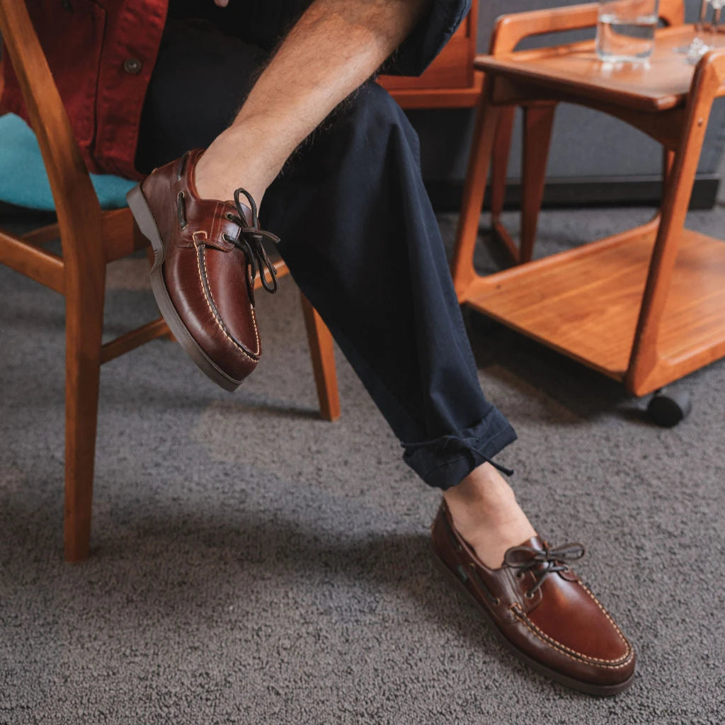 Da Barca Scarpa Estiva Uomo 2021 Paraboot Collezione Uomo