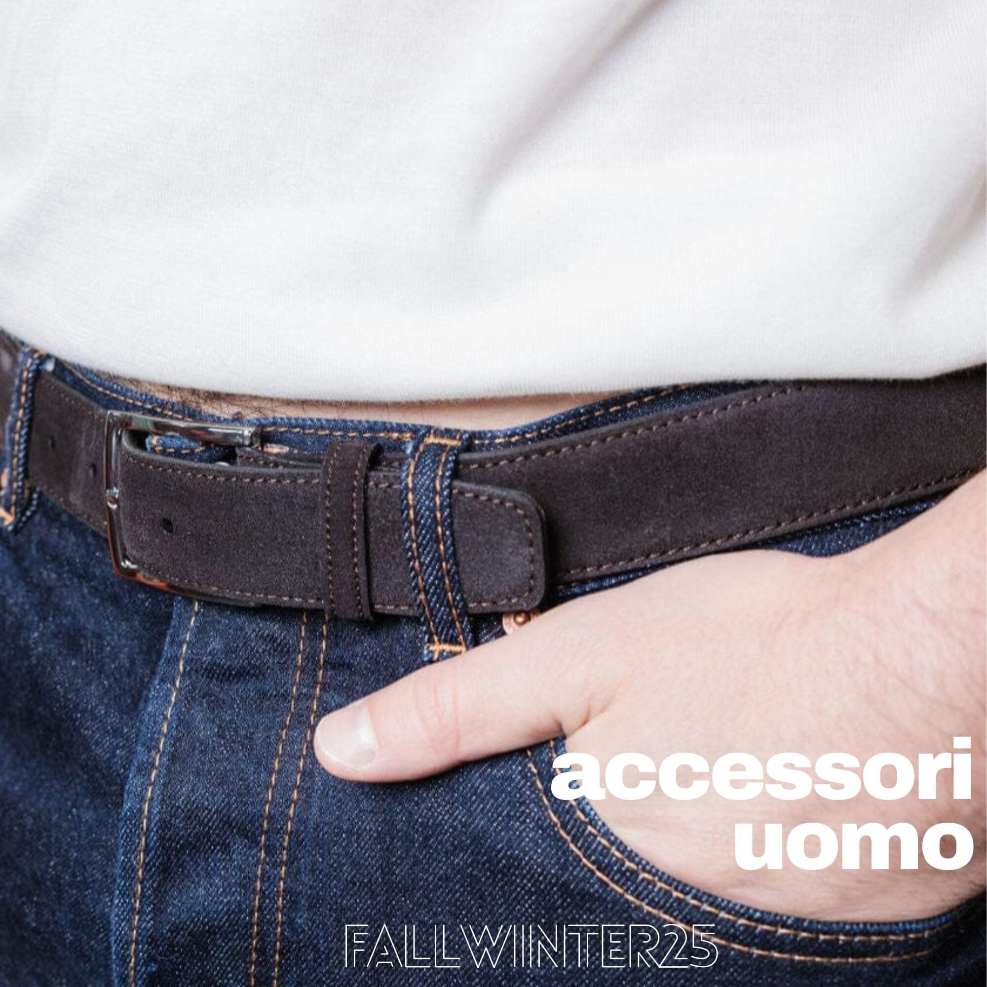 ACCESSORI UOMO