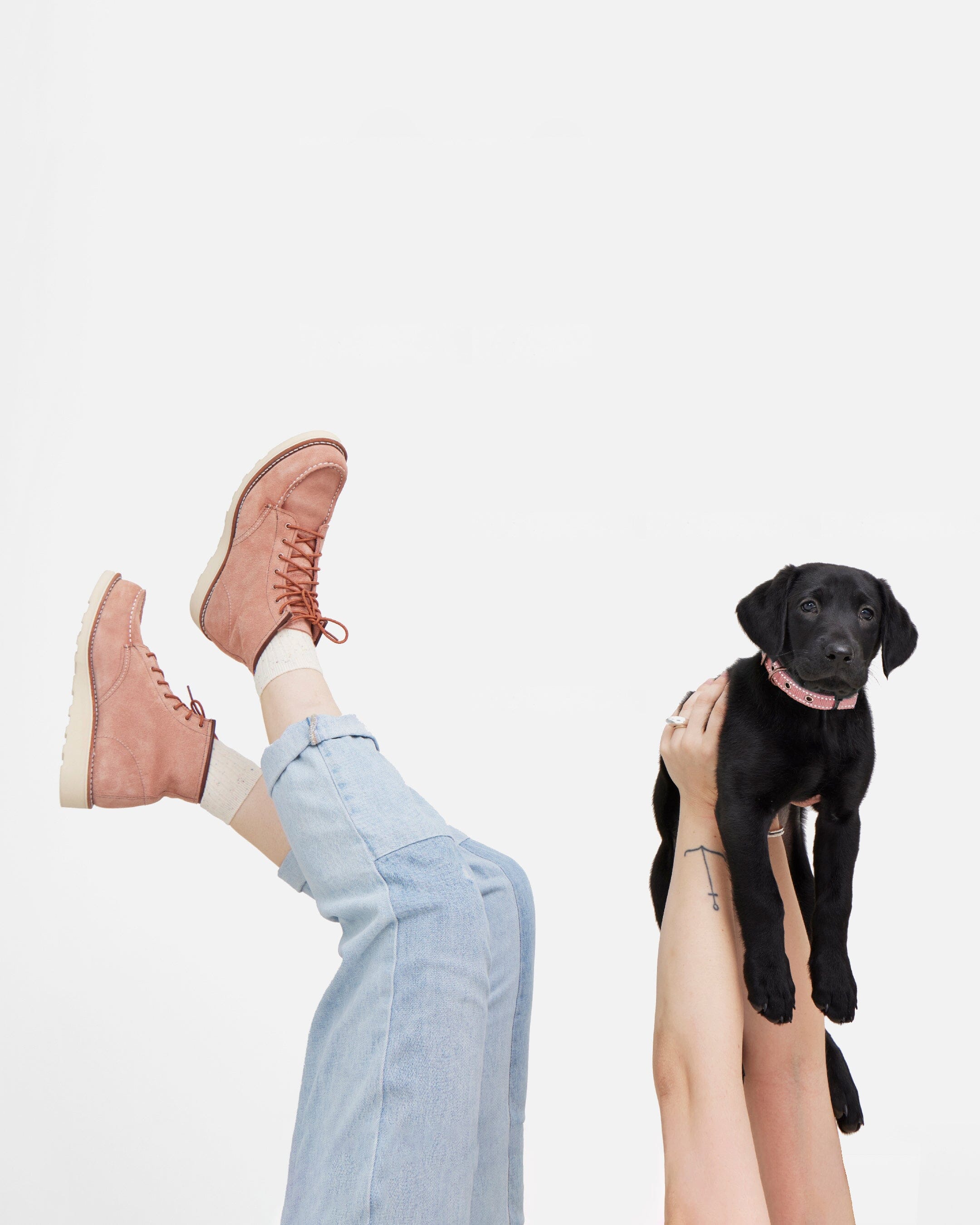 RED WING - Special Edition - Stivaletto 3319 Moc Toe - Rose Abilene Scarpe Donna Red Wing - Collezione Donna