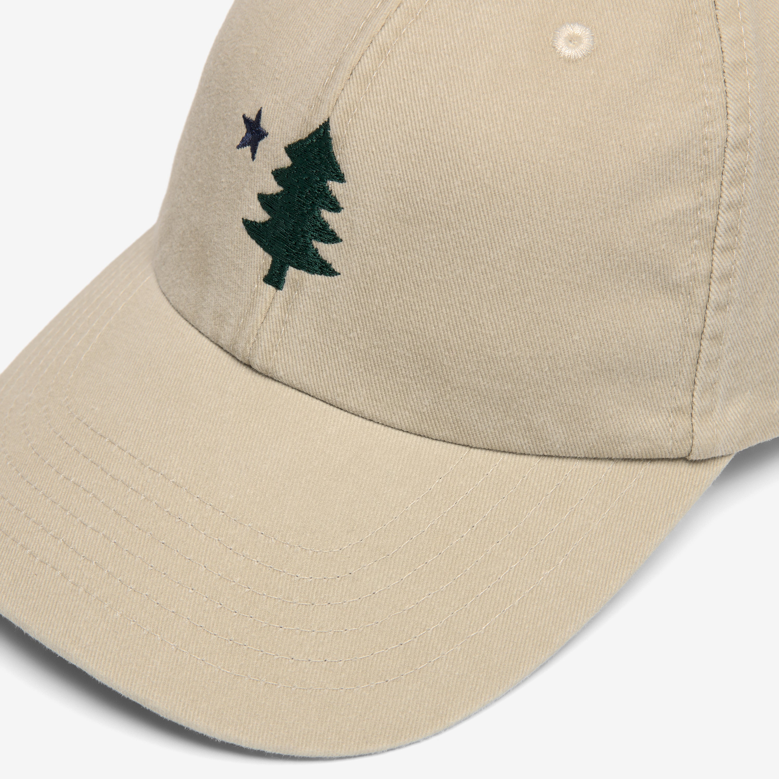 SEBAGO - 72131 TW Cappellino - Pino - Beige