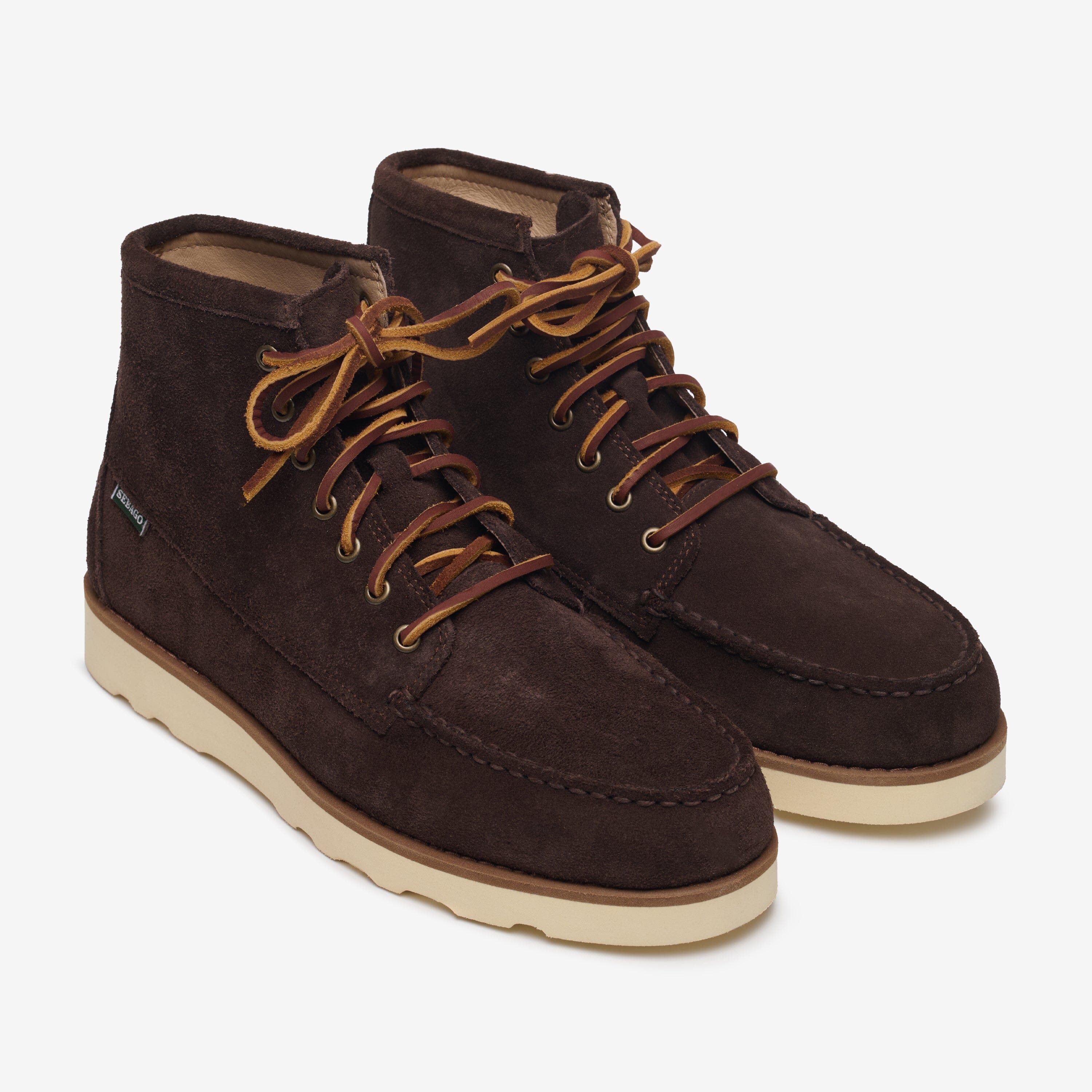 SEBAGO - Polacchino Tala Mid - 76111SW - 901 Dark Brown Scarpe Uomo Sebago