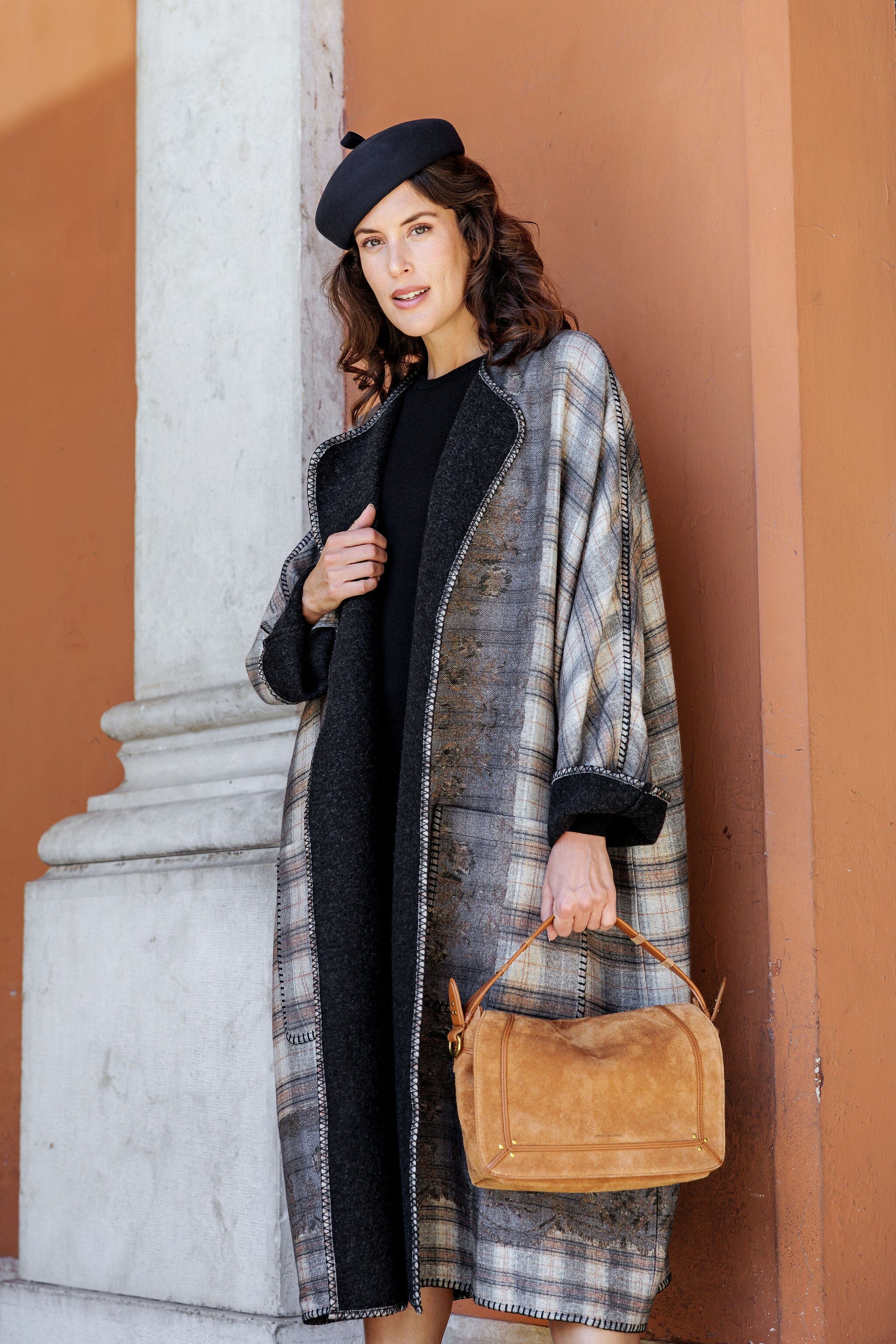 JEROME DREYFUSS - Borsa A Tracolla e a Mano - Pepito M - Caramel Borse Jerome Dreyfuss