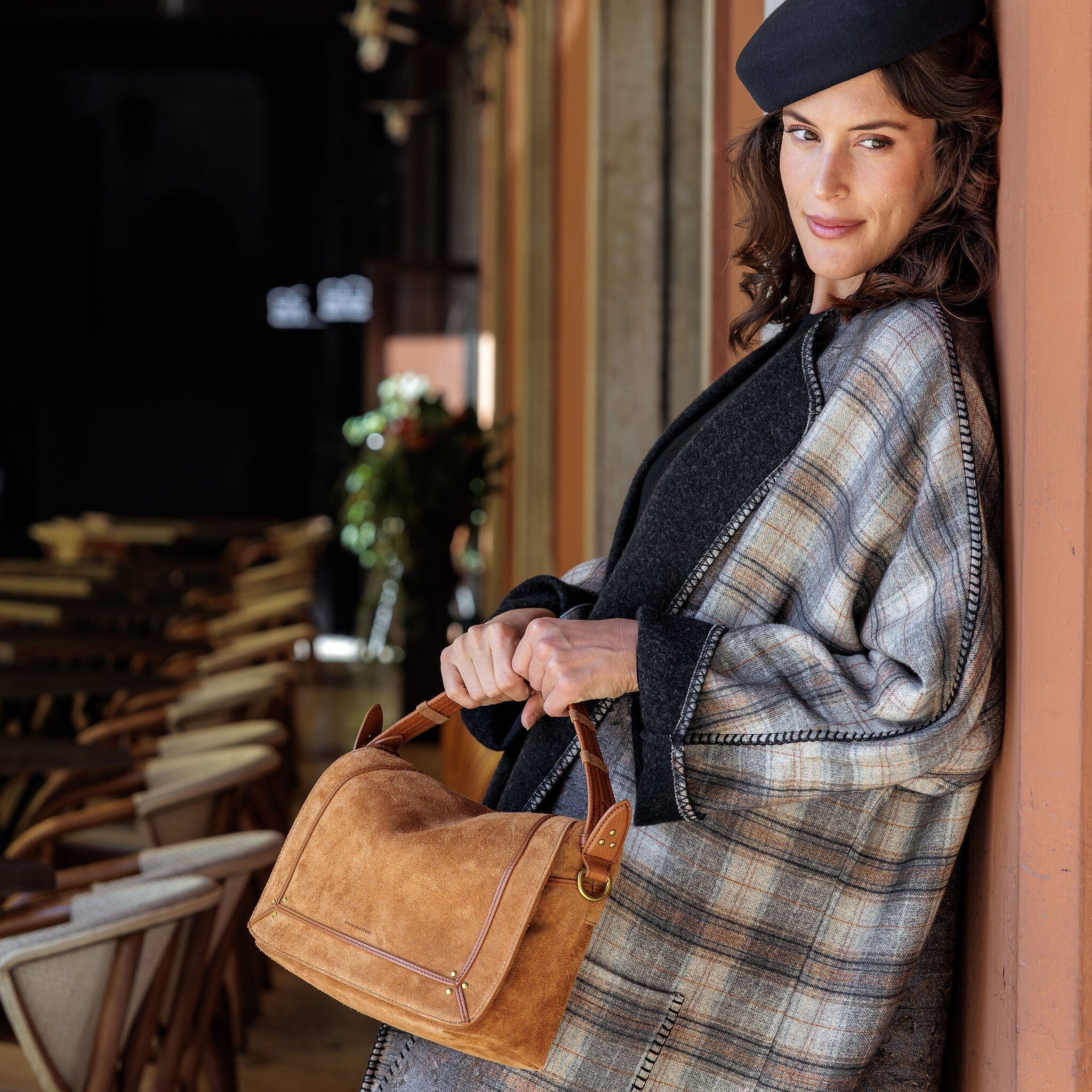 JEROME DREYFUSS - Borsa A Tracolla e a Mano - Pepito M - Caramel Borse Jerome Dreyfuss