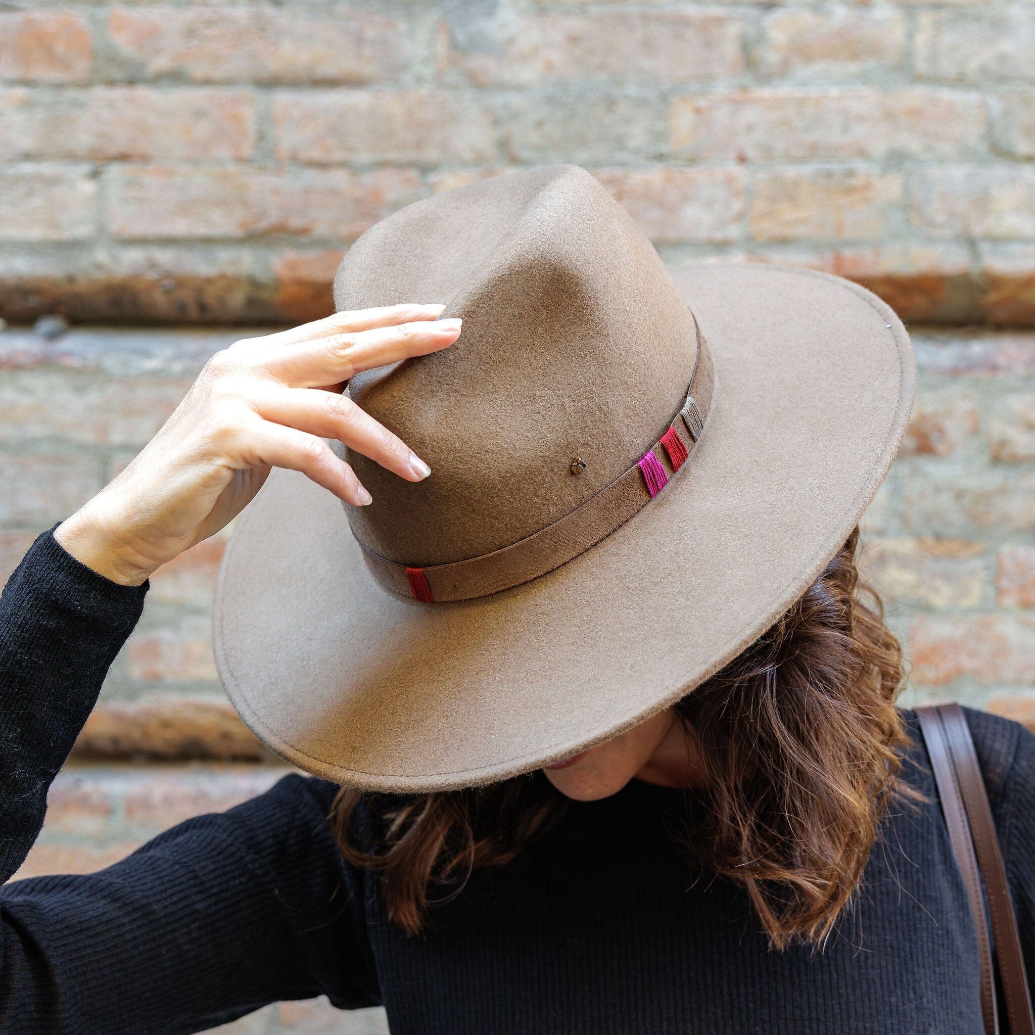 SUPER DUPER HATS - WANDERMATE - Nocciola Accessori Donna SUPER DUPER HATS
