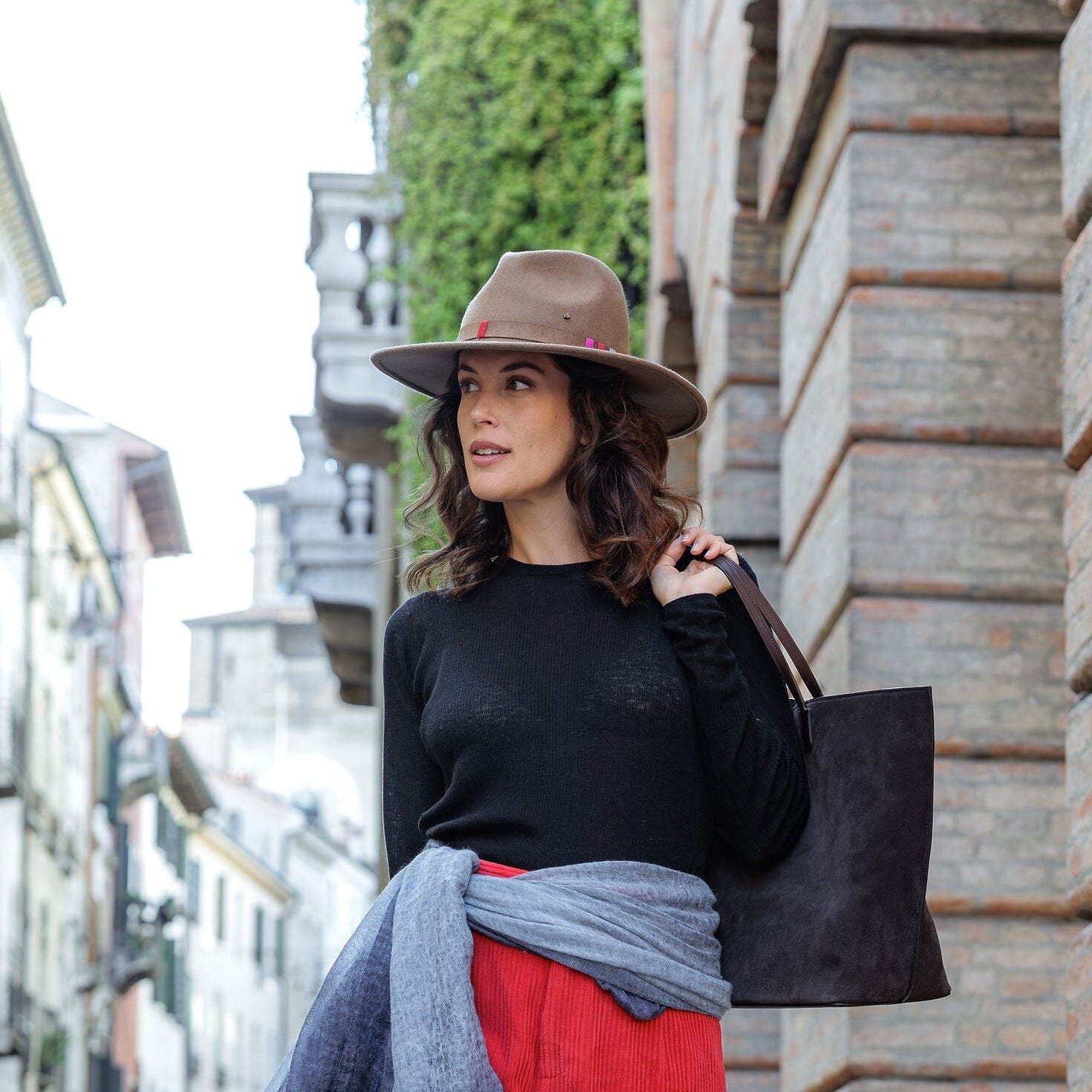 SUPER DUPER HATS - WANDERMATE - Nocciola Accessori Donna SUPER DUPER HATS