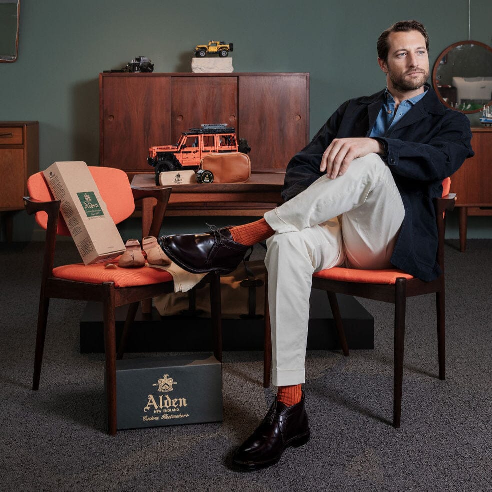 ALDEN - Polacco 1339 - Colore 8 Scarpe Uomo Alden