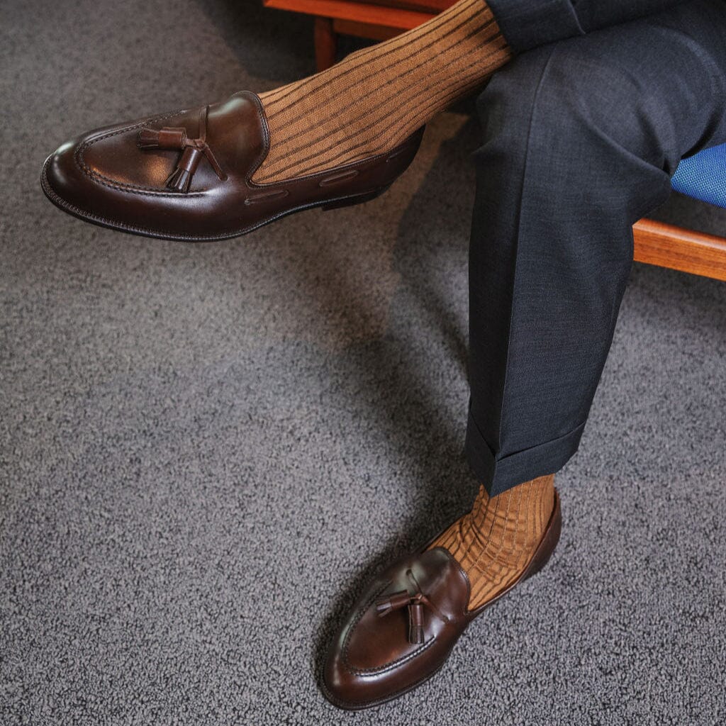 HENDERSON - Mocassino - 72407 - Royal Testa di Moro Scarpe Uomo HENDERSON