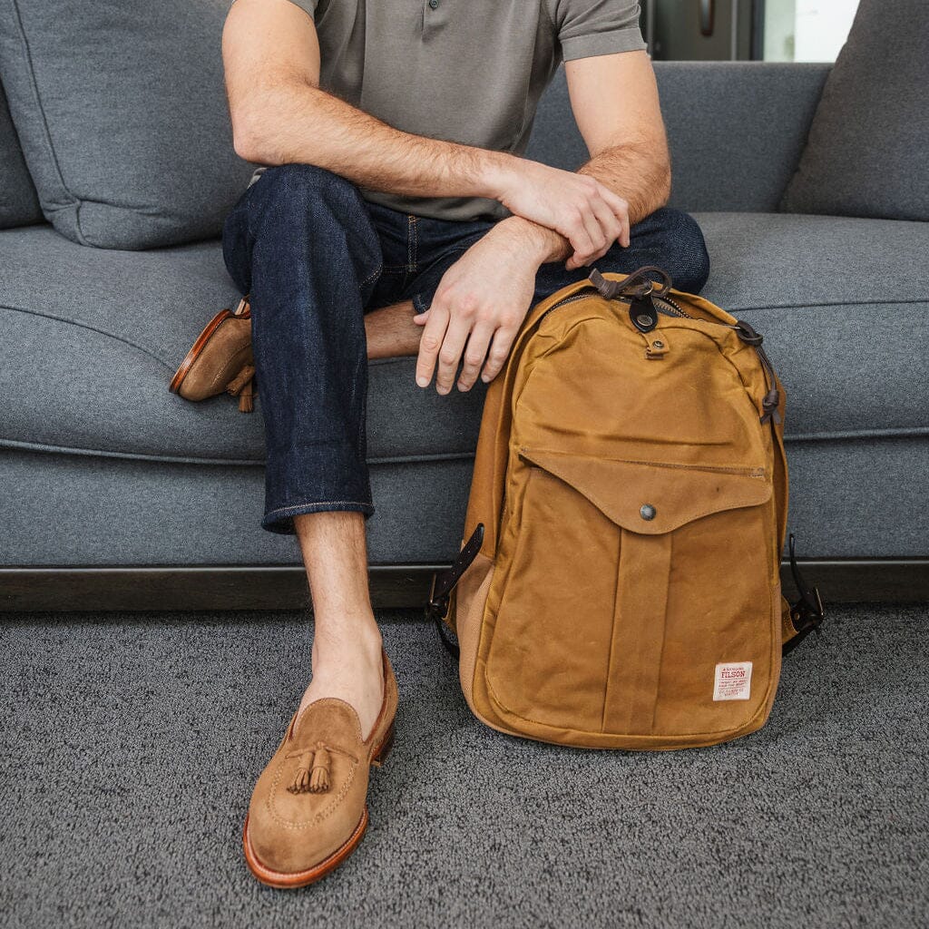 FILSON - G0066 - Journey Zaino - Tan Accessori Uomo FILSON