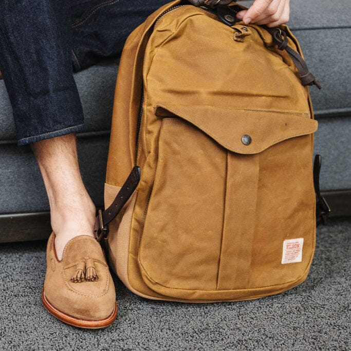 FILSON - G0066 - Journey Zaino - Tan Accessori Uomo FILSON