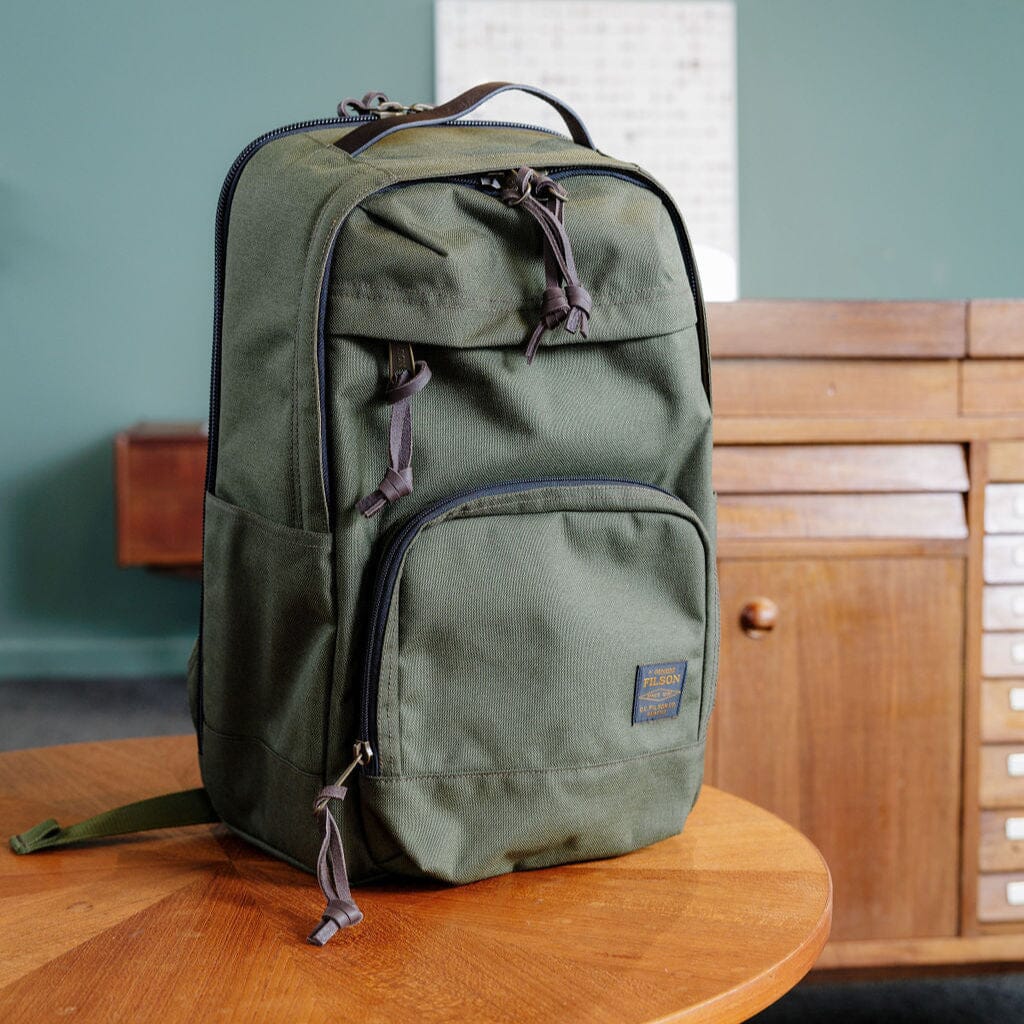FILSON - W0259 - Dryden zaino - Verde zaini FILSON