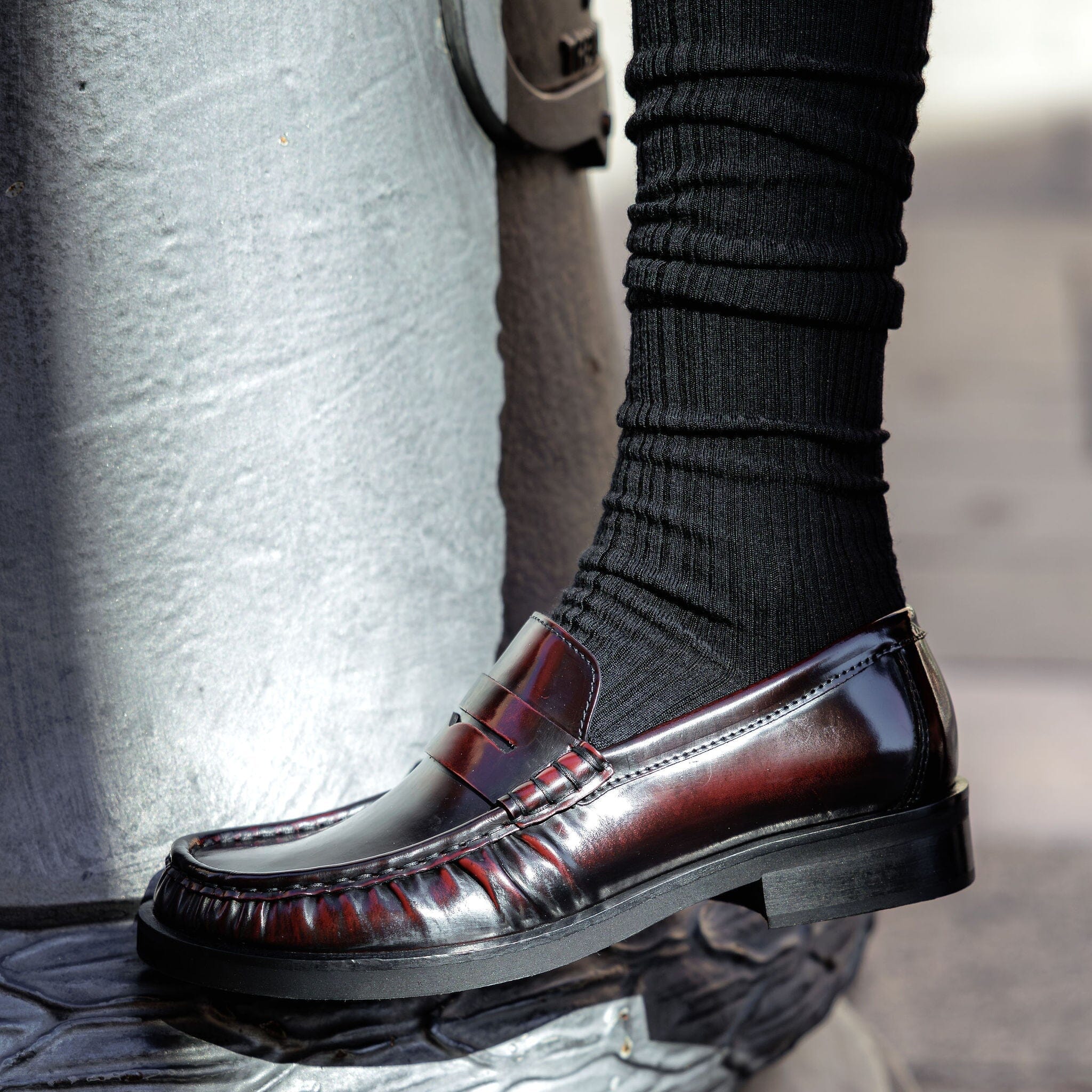 POEVE - Mocassino - VE25 - Bordeaux Scarpe Donna POESIE VENEZIANE