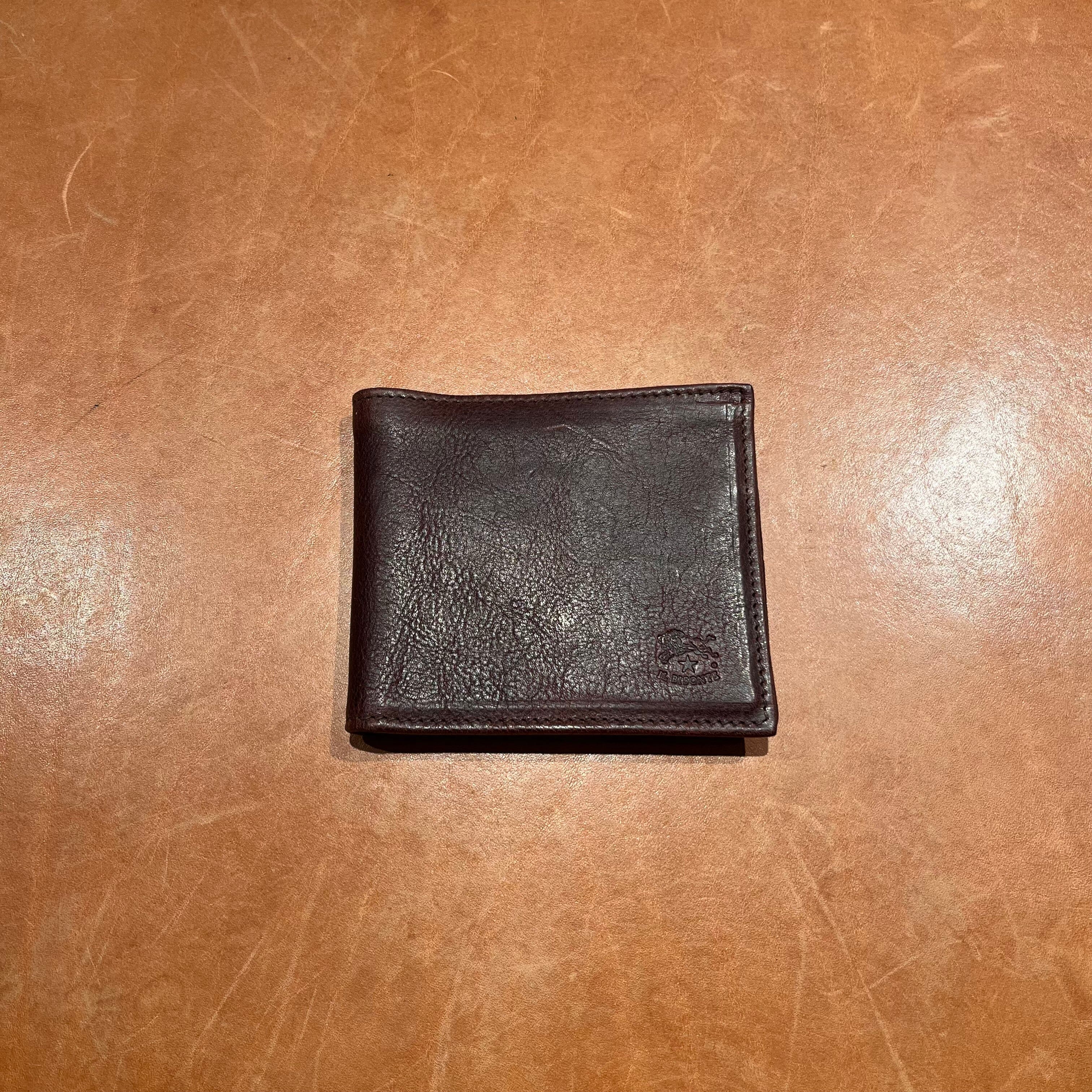 IL BISONTE - SBW005 - Portafoglio Uomo - Marrone Accessori Uomo Il Bisonte