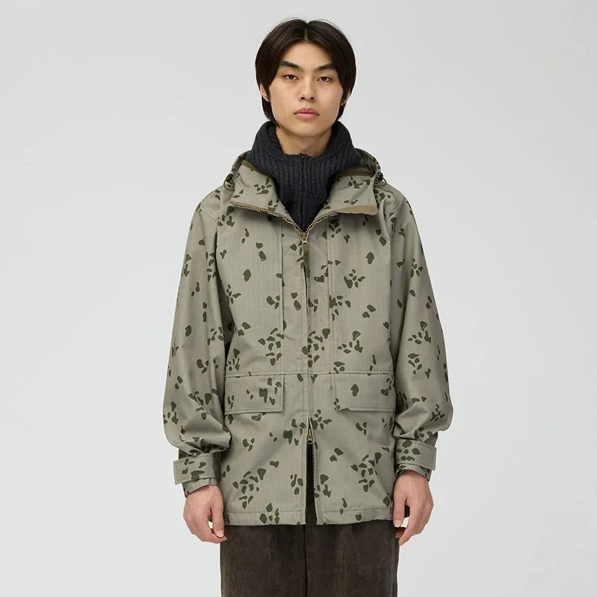 SNOW PEAK - REFLECTIVE NIGHT CAMO JACKET - GREEN Abbigliamento Uomo SNOW PEAK