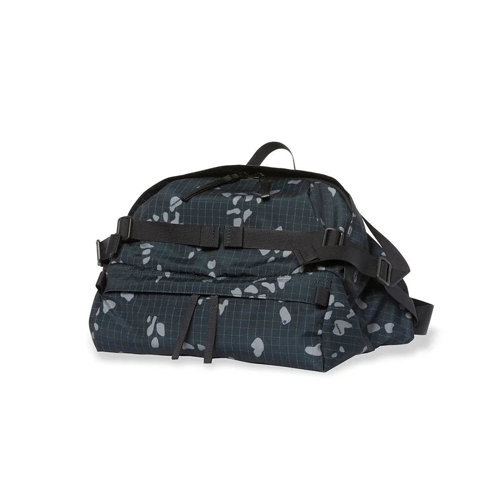 SNOW PEAK - Marsupio REFLECTIVE NIGHT CAMO BAG - GRIGIO Zaino SNOW PEAK