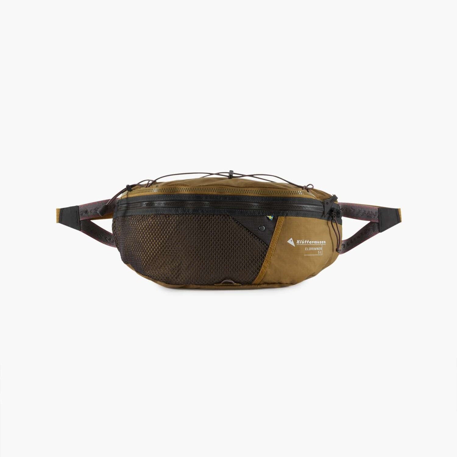 KLATTERMUSEN - 10054 510 - Eldrimmer Lumbarpack - Verde olive Zaino SALOMON - Collezione Donna