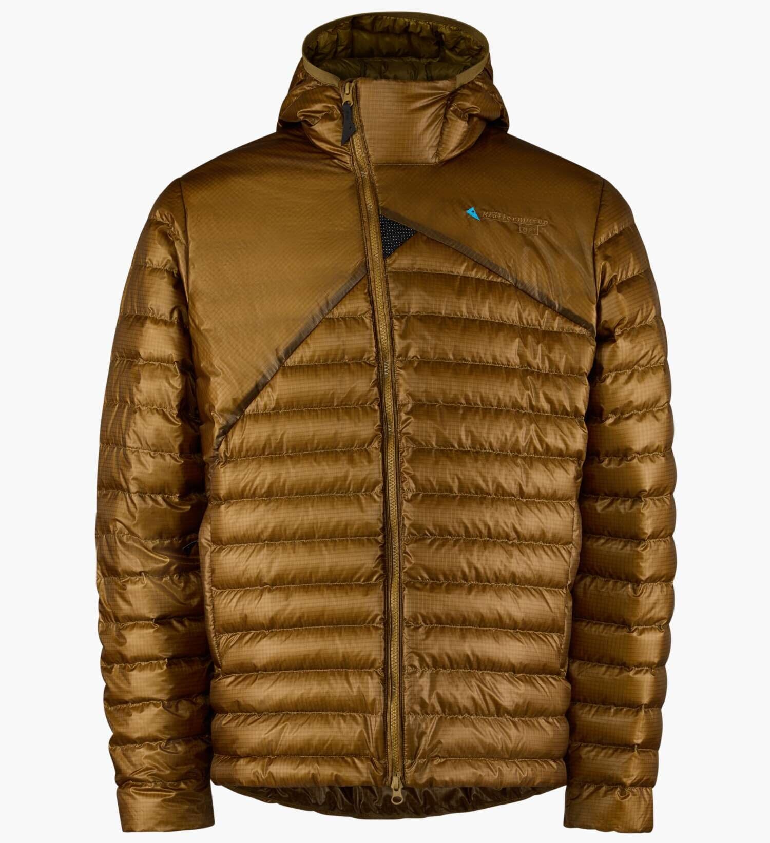 Klättermusen - 10282 547 - Piumino Lopt Hood Jacket - Juniper verde
