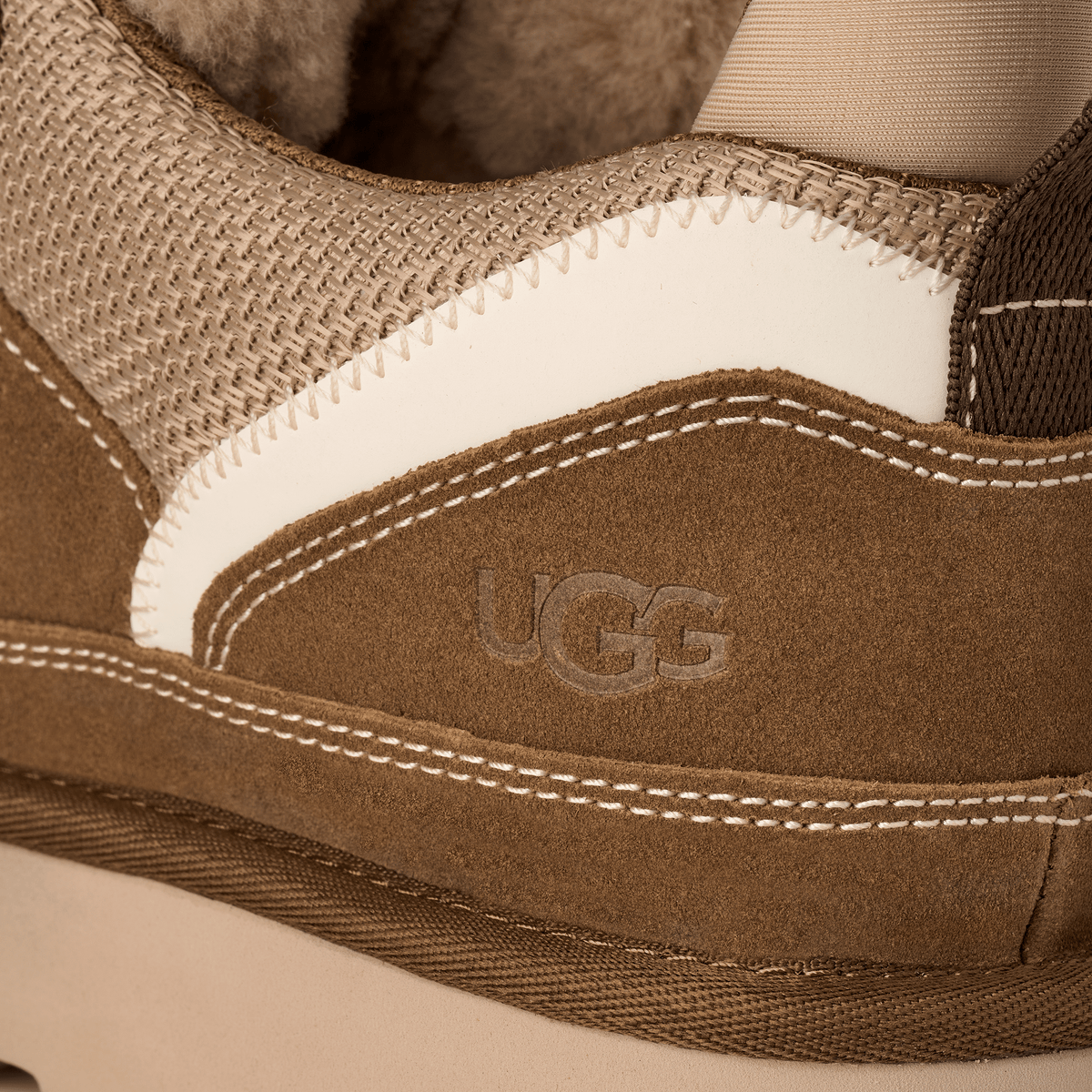 UGG - Sneakers Lowmel - 1144032 - Light Bronze Scarpe Donna Ugg