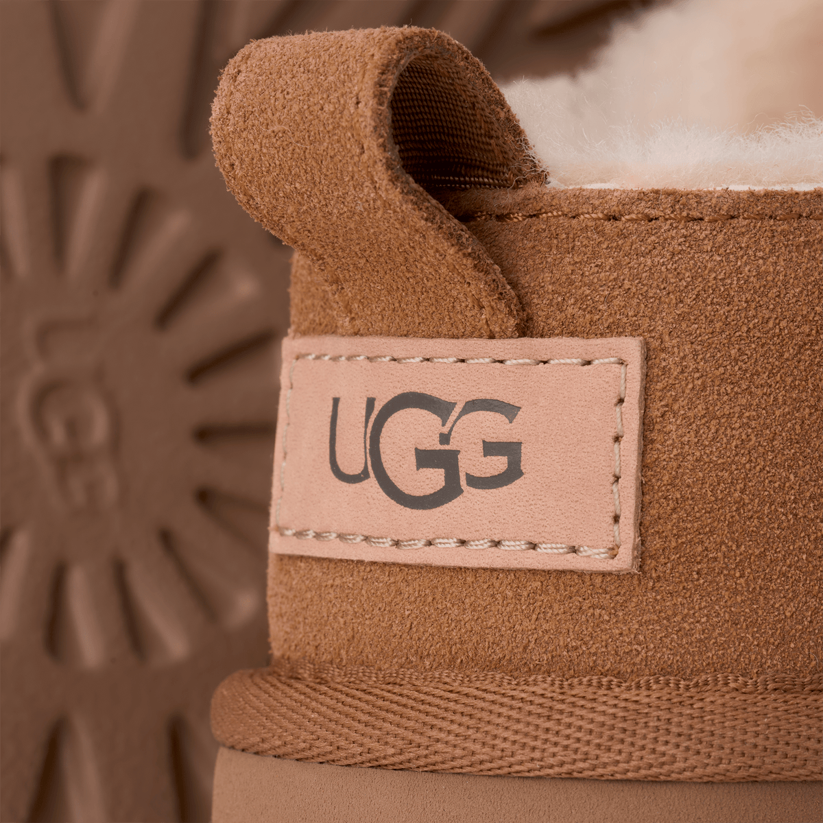 UGG - Classic Micro - 1173891 - Chestnut Scarpe Donna Ugg