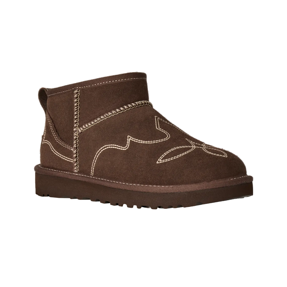 UGG - W Ultra Mini - 1180628-bcdr - Western Burn Ceddar