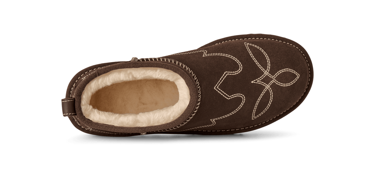 UGG - W Ultra Mini - 1180628-bcdr - Western Burn Ceddar Scarpe Donna Ugg