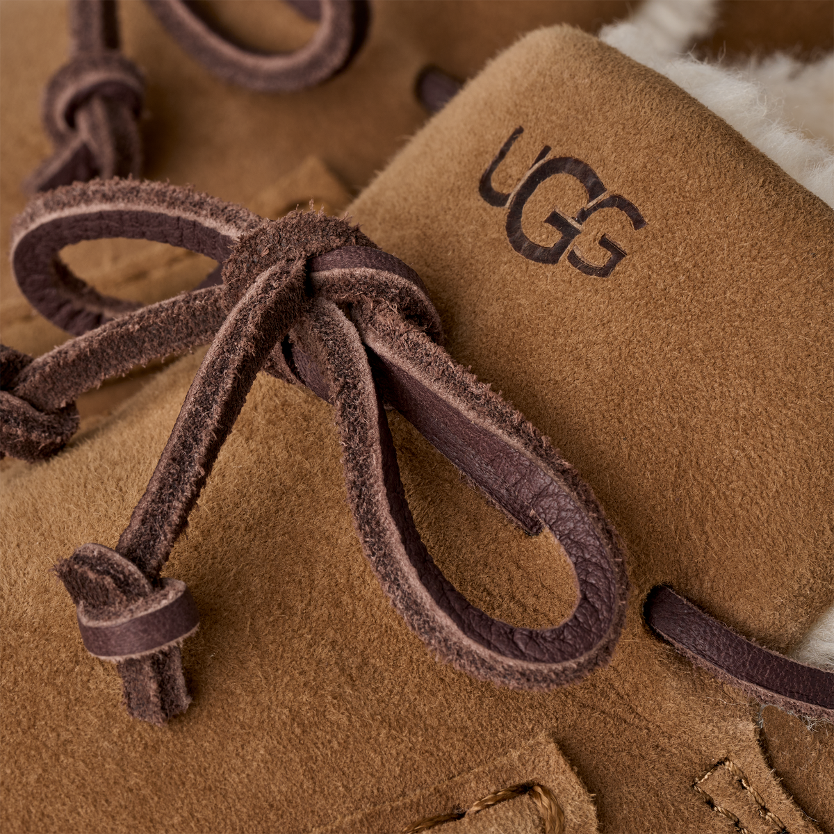 UGG - W Quill Slipon - 1181470 - Chestnut
