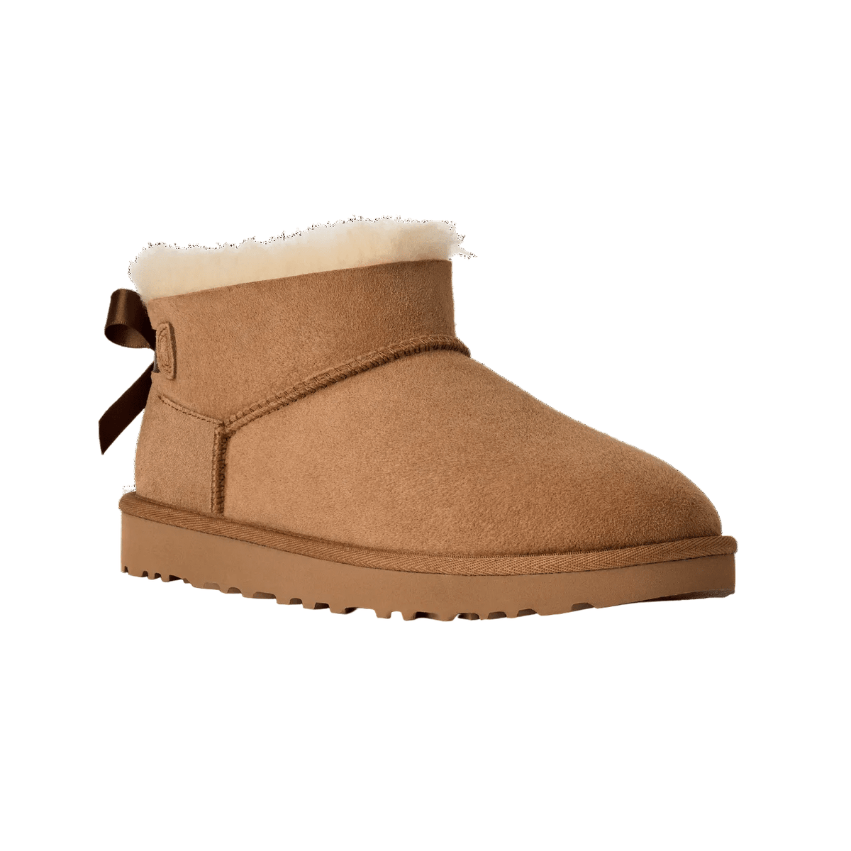 UGG - W Ultra Mini Bailey Bow - 1185491 - Chestnut Scarpe Donna Ugg