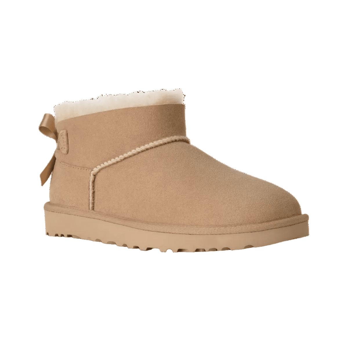 UGG - W Ultra Mini Bailey Bow - 1185491 - Sand Scarpe Donna Ugg