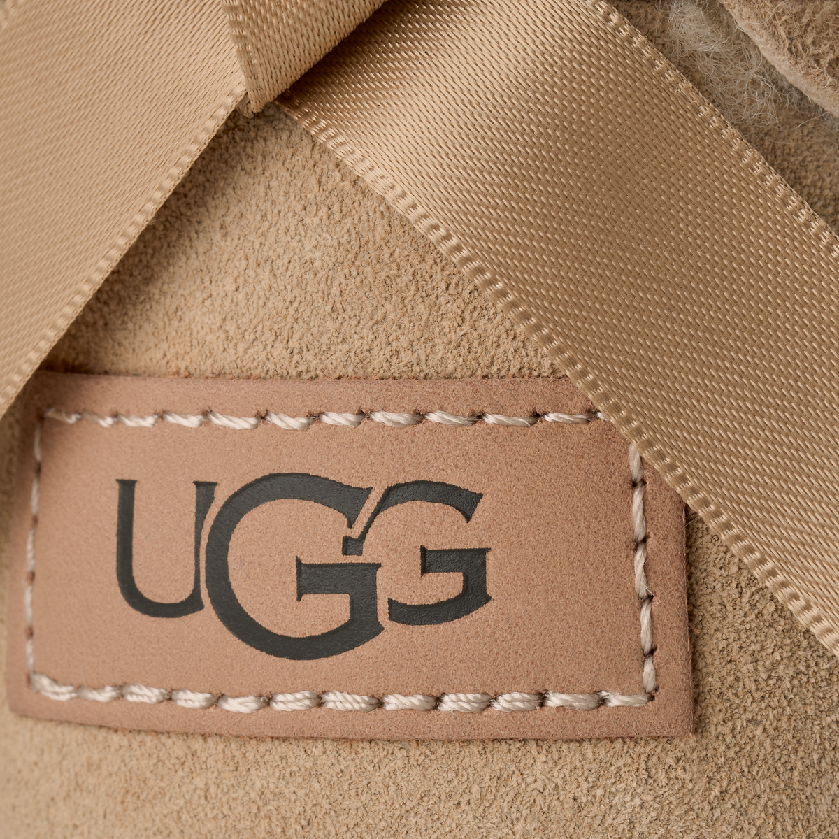 UGG - W Ultra Mini Bailey Bow - 1185491 - Sand