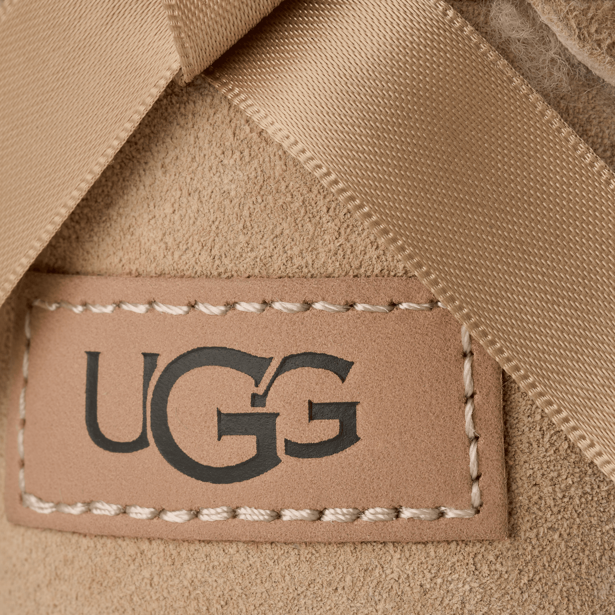 UGG - W Ultra Mini Bailey Bow - 1185491 - Sand Scarpe Donna Ugg