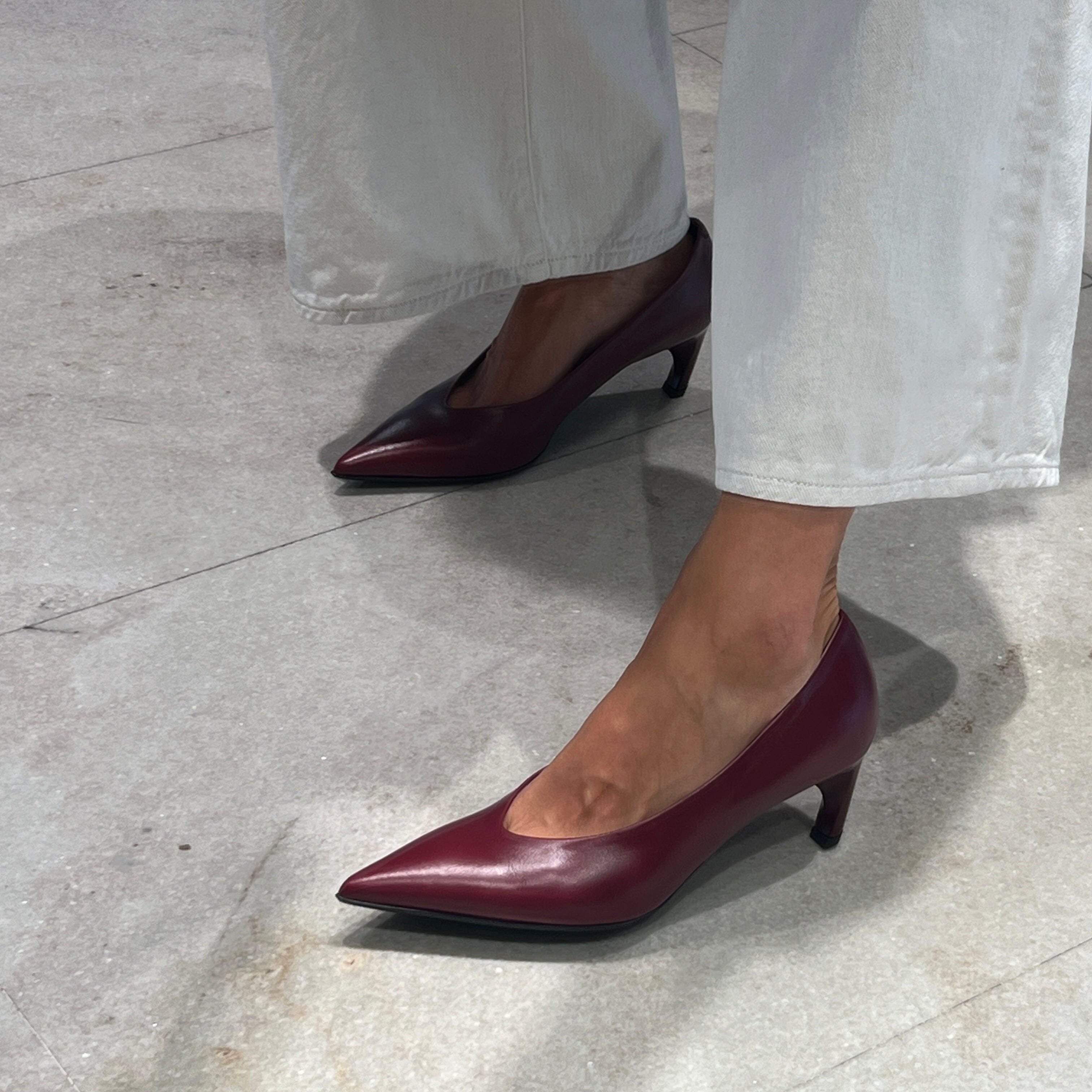 SERGIO LEVANTESI - Décolleté - ELOISA - Bordeaux Scarpe Donna SERGIO LEVANTESI