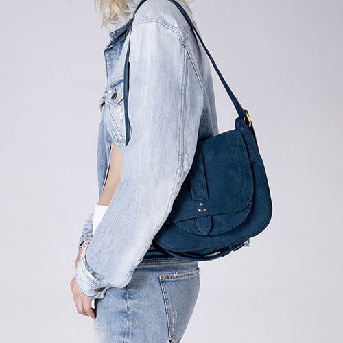 JEROME DREYFUSS - Borsa Mario - Croco Marine Borse Jerome Dreyfuss