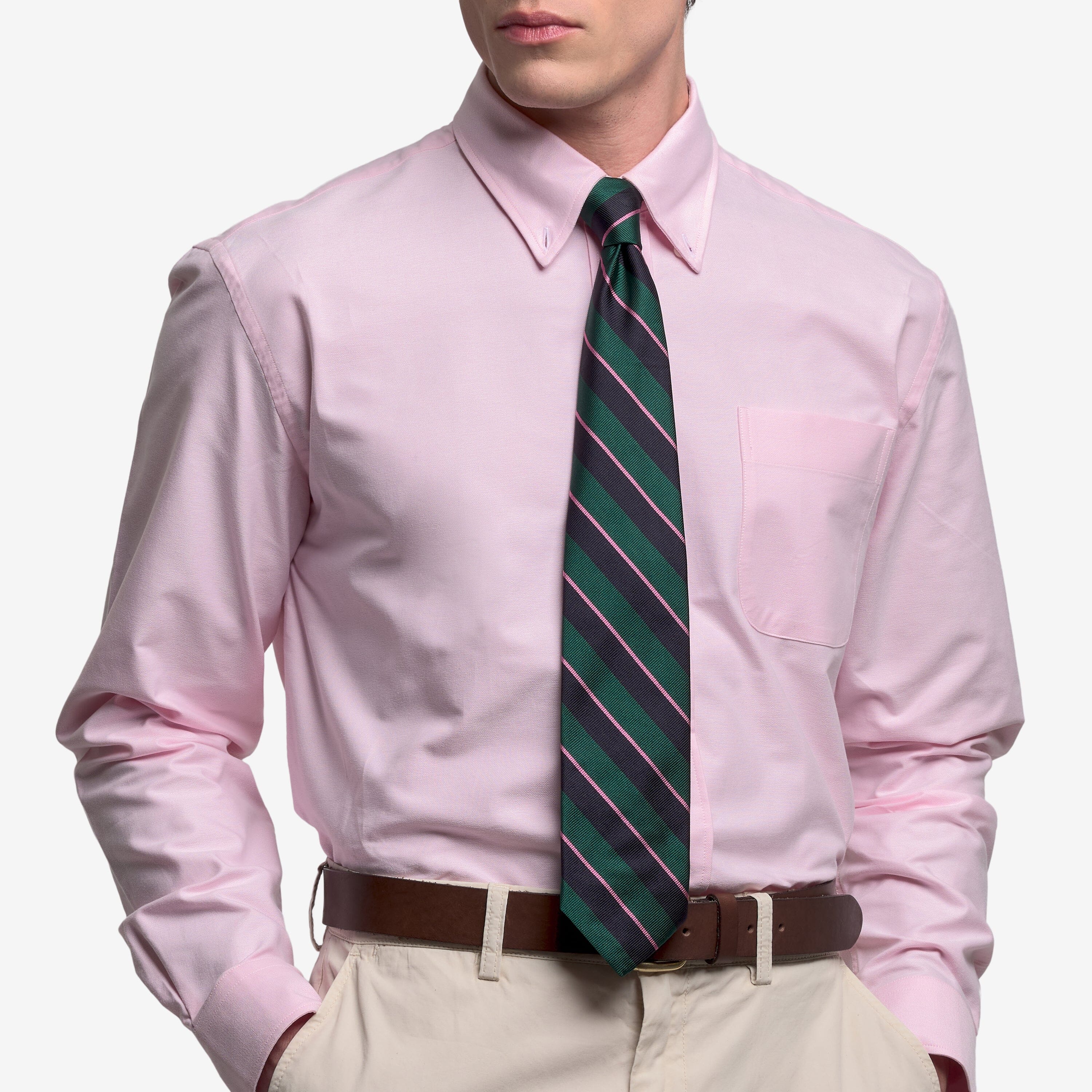 SEBAGO - Cravatta - Regimental - 72126 - Verde Accessori Uomo SEBAGO - Collezione Uomo