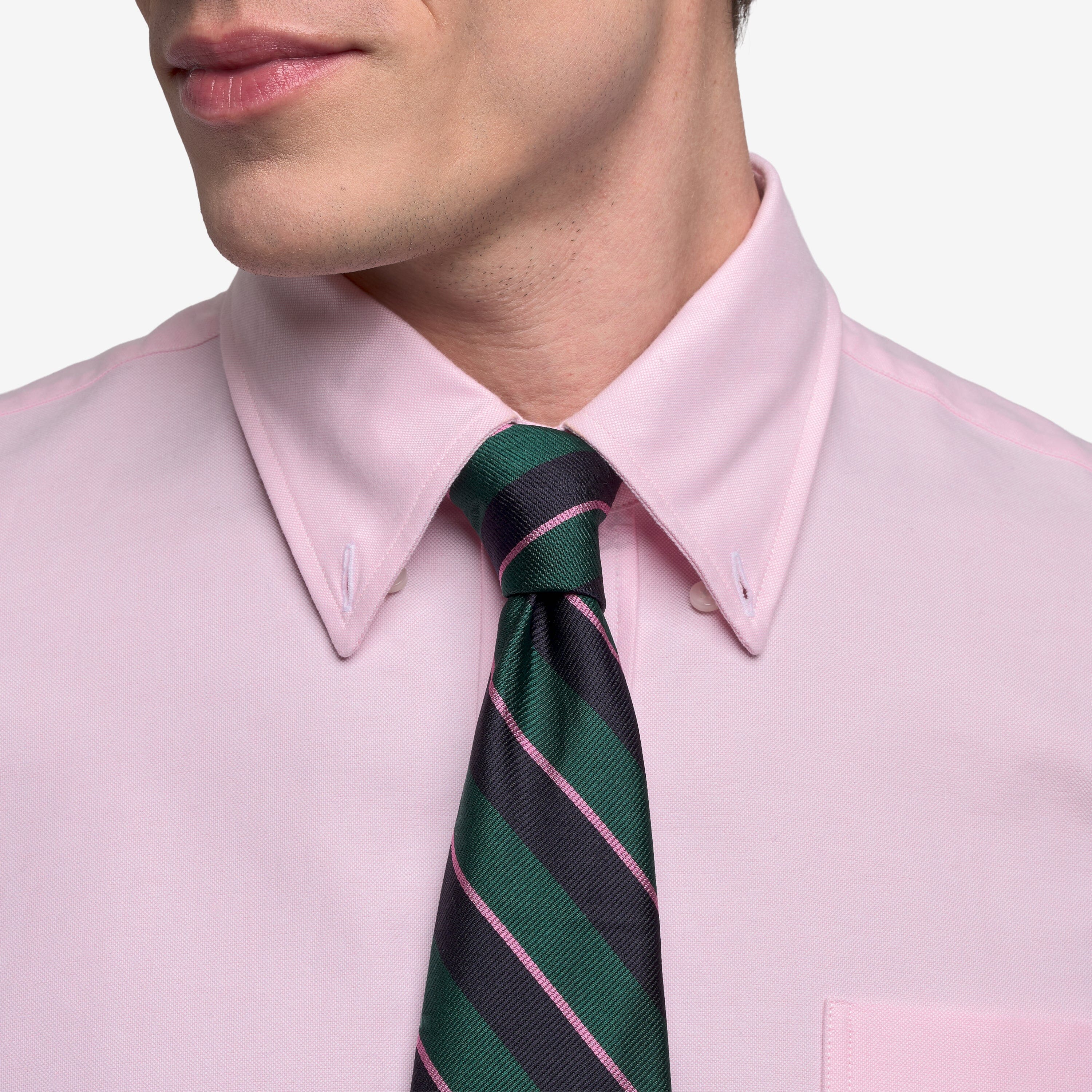 SEBAGO - Cravatta - Regimental - 72126 - Verde Accessori Uomo SEBAGO - Collezione Uomo