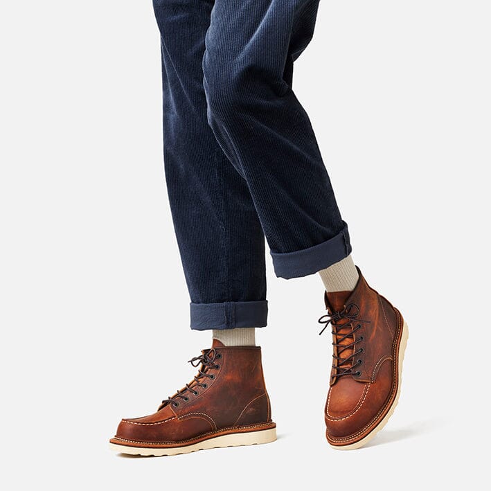 Classic Moc Toe Red Wing Classic Oxford Shoes RED WING SHOES