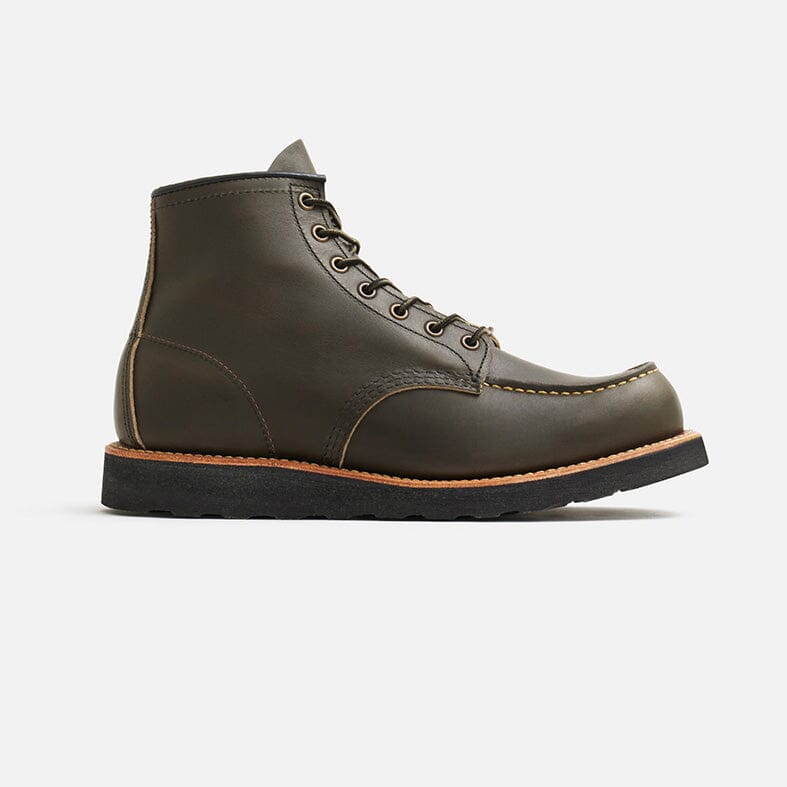 RED WING SHOES Polnischer Moc Toe 08828 Alpine