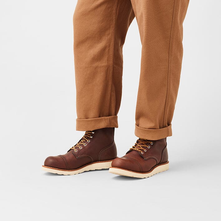 RED WING SHOES - Polacco 8088 - Iron Ranger - Amber Scarpe Uomo Red Wing Shoes