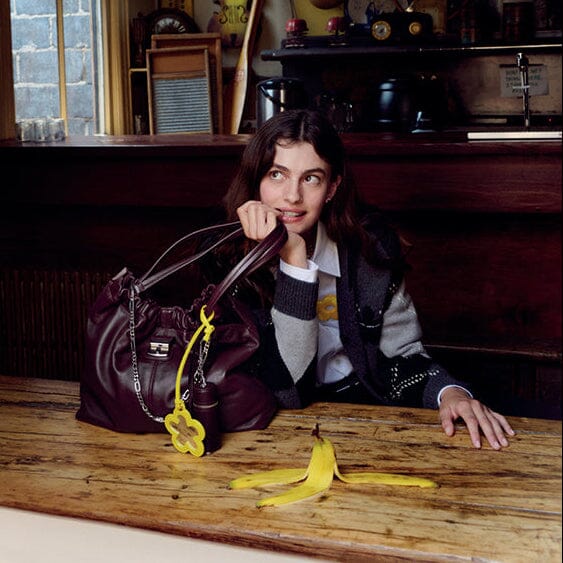 MARC JACOBS - Borsa a spalla - The Cristina Tote - 2F5HTT024H01- 510 - Bordeaux Borse Marc Jacobs