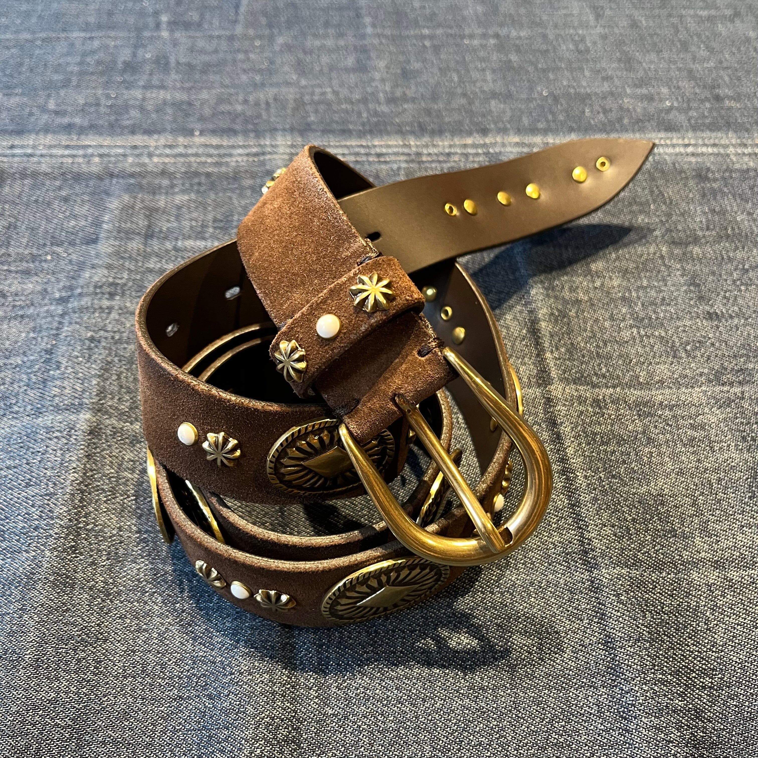 PUNTO VITA - Cintura PV2628 - Scamosciato Marrone Accessori Donna PUNTO VITA