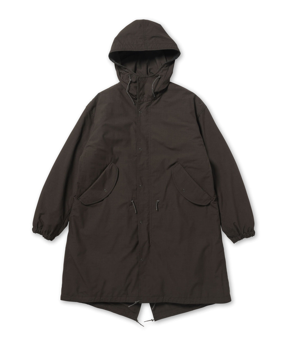 SNOW PEAK - HYBRID TAKIBI ADJUSTABLE COAT - DARK BROWN Abbigliamento Uomo SNOW PEAK