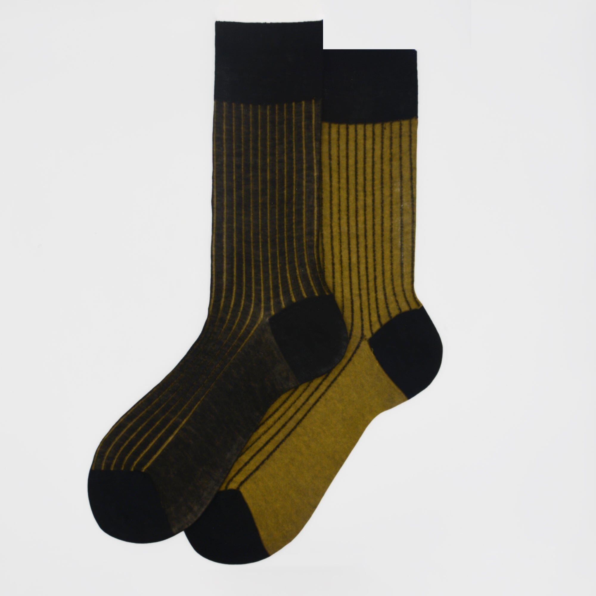 ALTO MILANO - Calzino corto- 25PEAM1686UC_21- Kaki Accessori Uomo Alto Milano