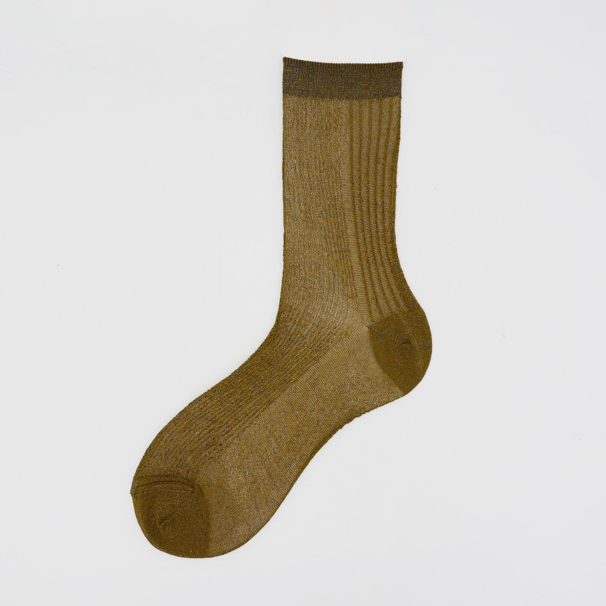 ALTO MILANO - Calzino - 25PEAM2018DC_10- Verde kaki Accessori Donna ALTO MILANO - Collezione Donna