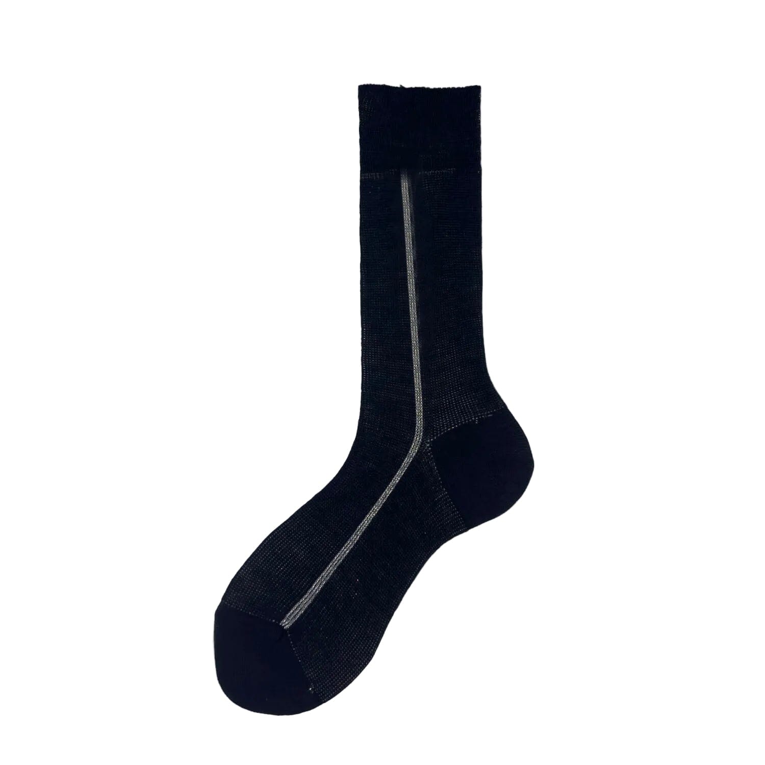 ALTO MILANO - Calzino Corto - TRATTO - Nero 021 Accessori Donna Alto Milano