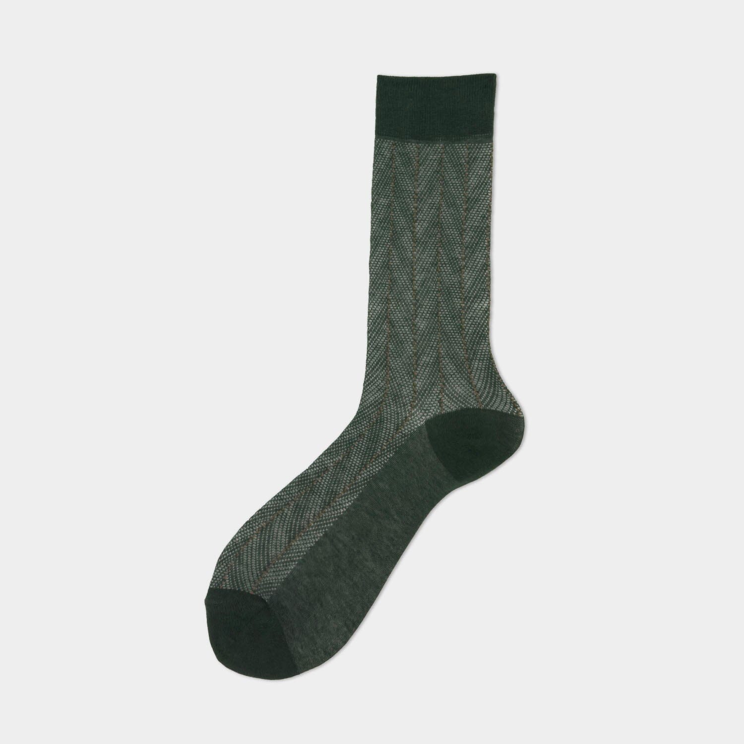 ALTO MILANO - Calzino Lungo - TUONO - Green 003 Accessori Uomo Alto Milano