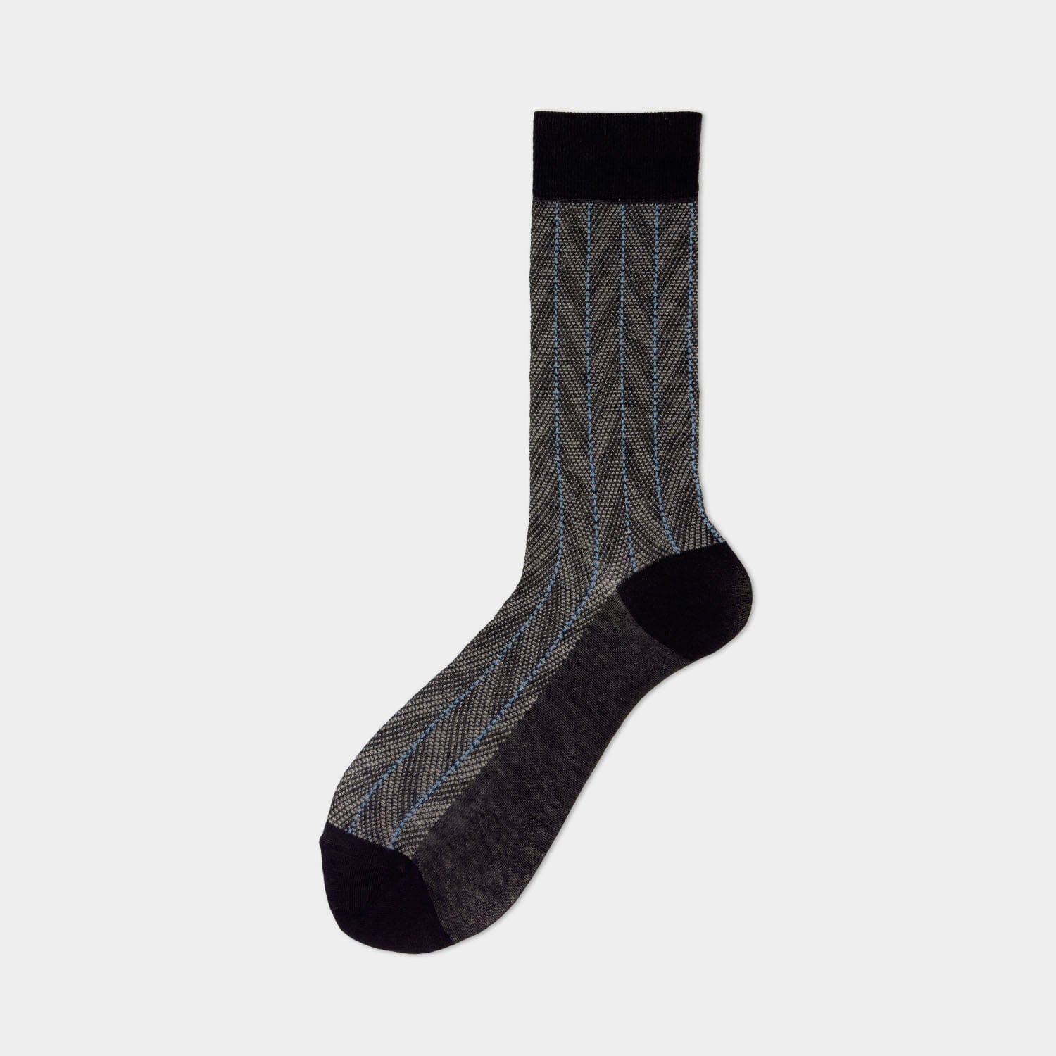 ALTO MILANO - Calzino Lungo - TUONO - Light Brown 005