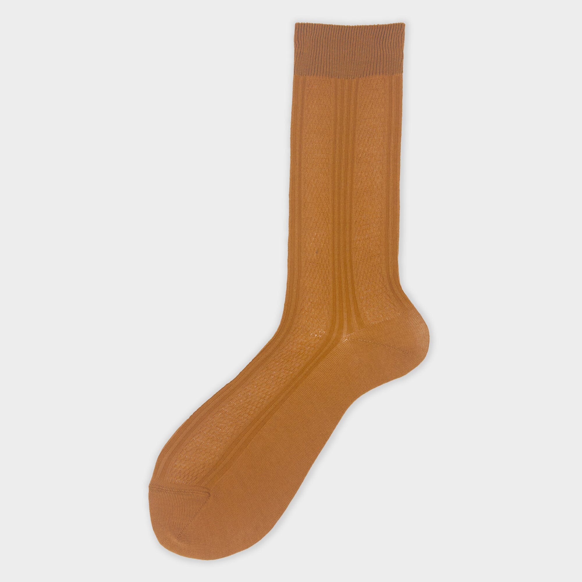 ALTO MILANO - Calzino corto -26PEAM2391UC_135 - Arancione Accessori Uomo Alto Milano