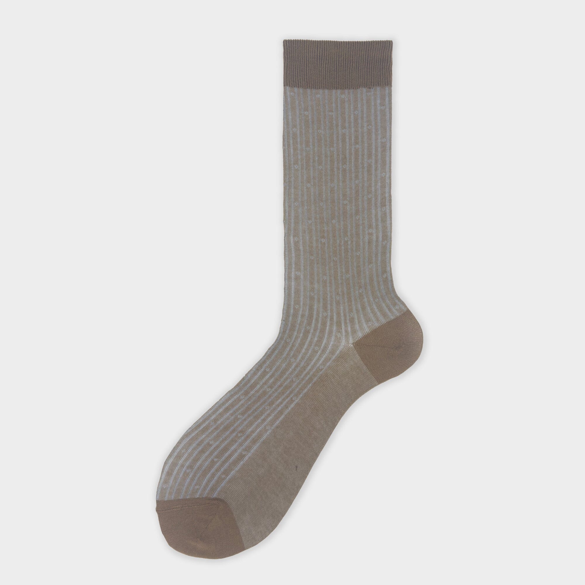 ALTO MILANO - Calzino corto -26PEAM2392UC 025- Lumo- Noce Accessori Uomo Alto Milano