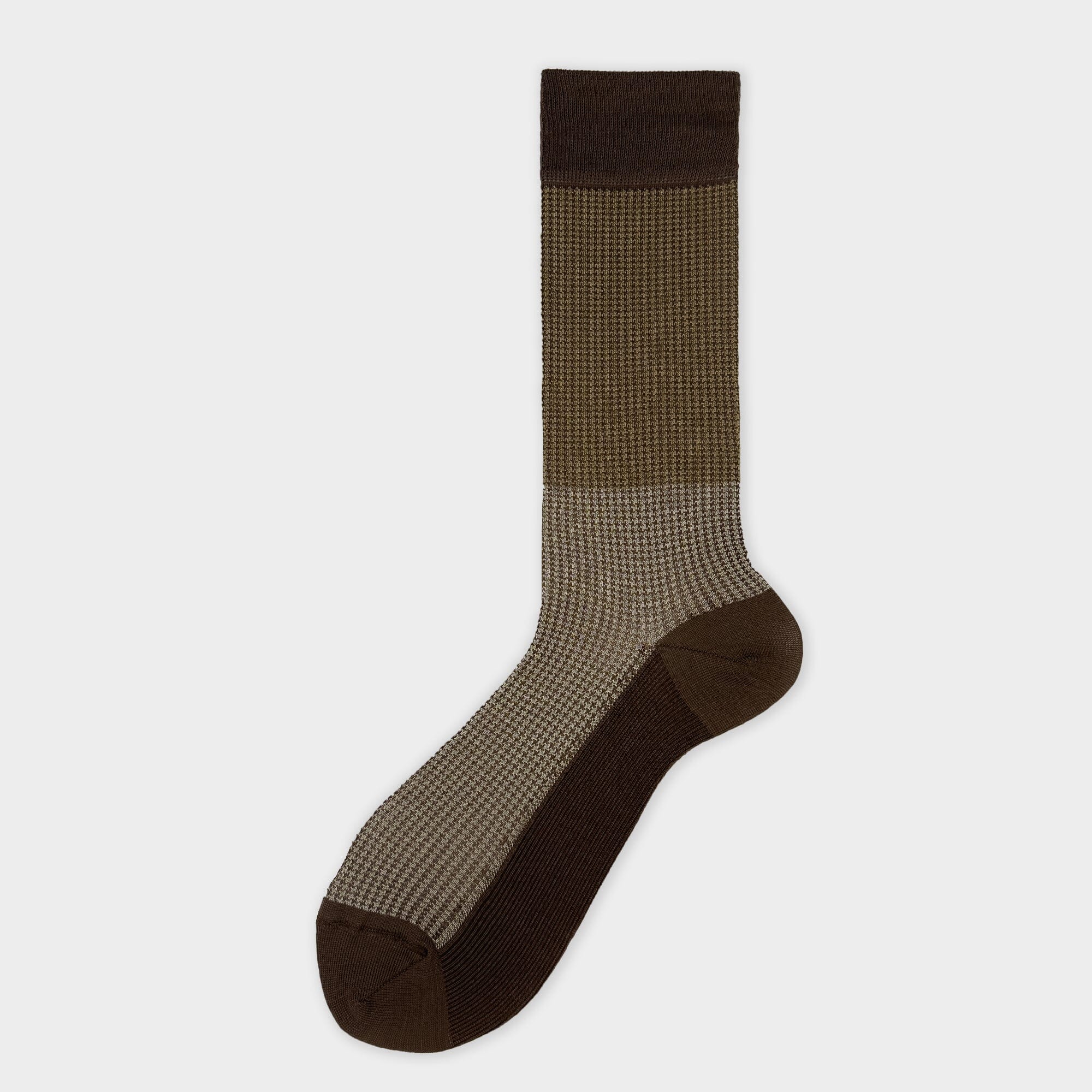 ALTO MILANO - Calzino -26PEAM2403UC_25- Marrone Accessori Uomo Alto Milano