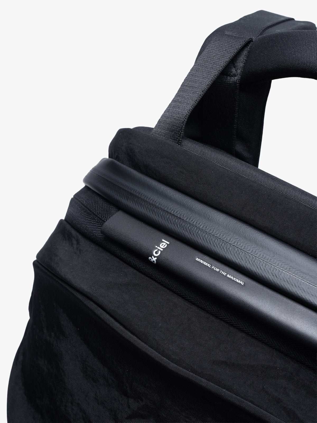 COTE & CIEL - 29258 - Elvo Backpack - Carbon Black Borselli e borse uomo Côte&Ciel