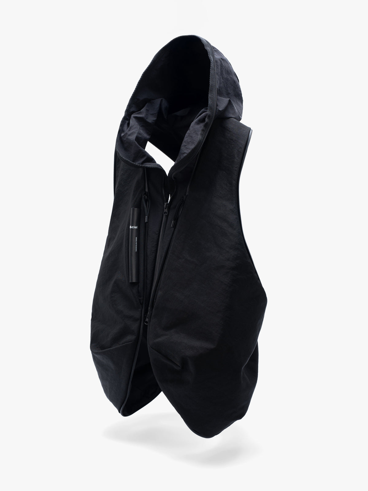 COTE & CIEL - 29259- Shoulder bags Reno - Carbon Black Borselli e borse uomo Côte&Ciel