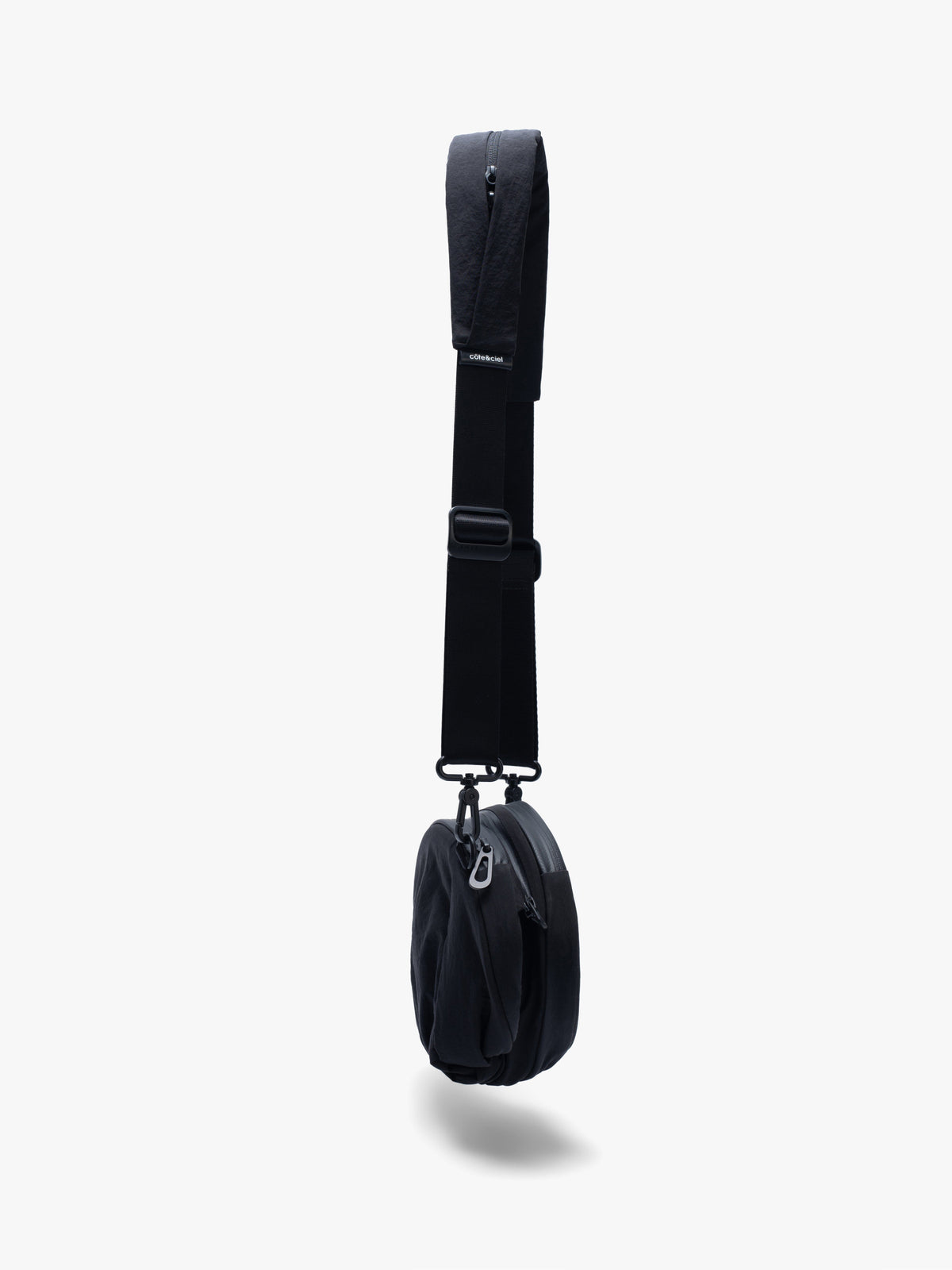 COTE & CIEL - 29261 - Luka Satchel Cross body - Smooth Black